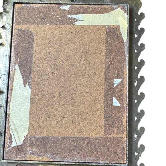 Vintage Italian Bronze Photo Frame Baroque Victorian Rococo Style Frame Set Of 2 - Picture 6 of 8